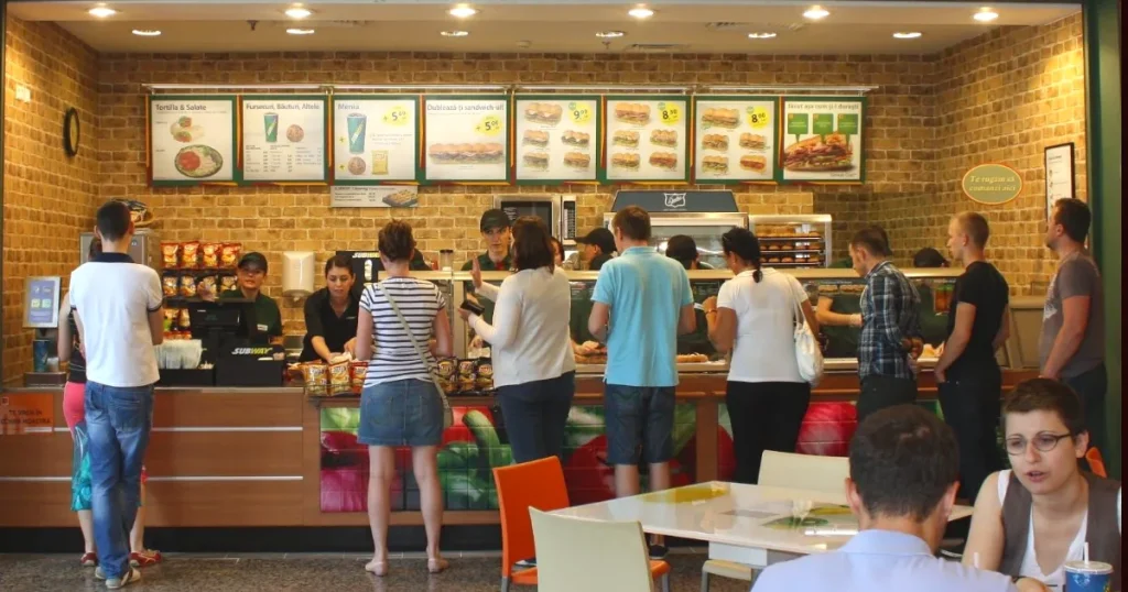 Subway Menu prices USA