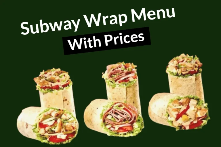 Subway Bread Menu with Prices (Latest Updates 2025)